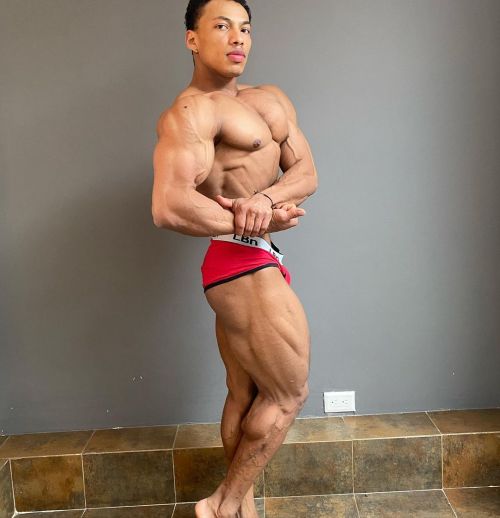 Bodybuilder, Diego Galindo