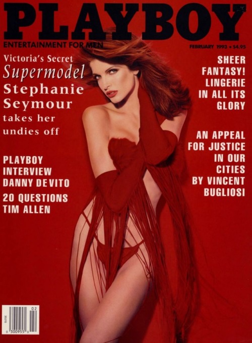 fortheloveofsexandgirls:  Stephanie Seymour | Playboy, February 1993 - Full Scan