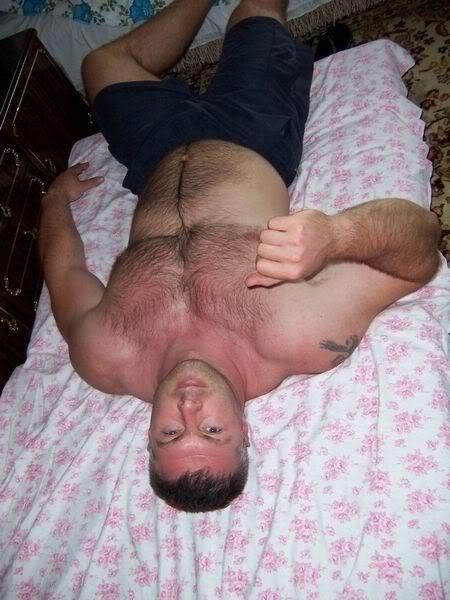 Daddy Sleeping Naked