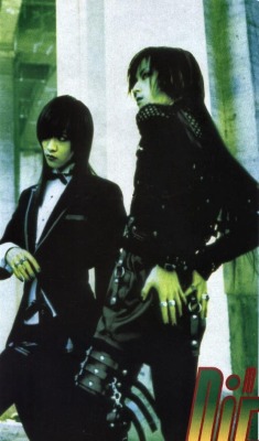 blackwidow215:  Kaoru. Toshiya. 