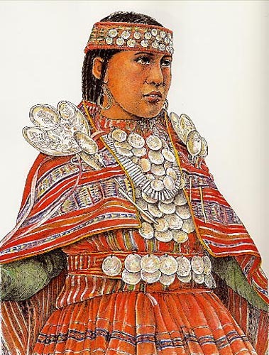 National costumes of Central and South America1. Zapotecan Mexico2. Aymara Bolivia3. Araucanian Chil