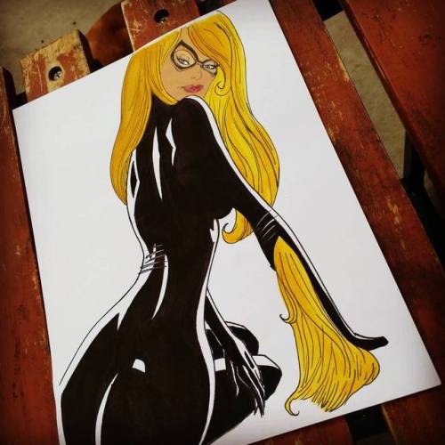 #theblackcat #theamazingspiderman #watercolor adult photos