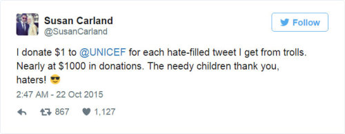 This Muslim Woman Donates $1 For Every Hate Tweet She Receives ‘As a Muslim woman who was born a Chr