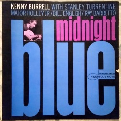 suemax:  Kenny Burrell - Midnight Blue (Blue Note Records, 1963)