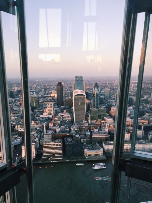 View from the Shard, Pt. 1