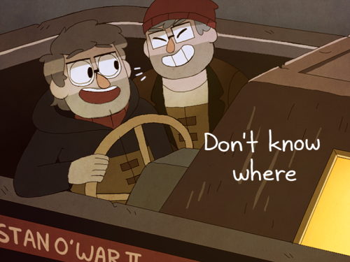 caramelkeks:Goodbye Gravity Falls