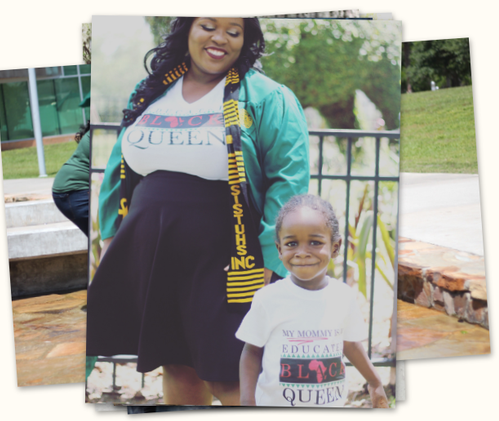 heyyreene:  micdotcom: School is already hard enough — with busy class schedules, 20-page thesis papers and those quiet all-nighters. But imagine doing all that with a kid to raise. Meet five amazing black mothers who managed to do just that. The stories