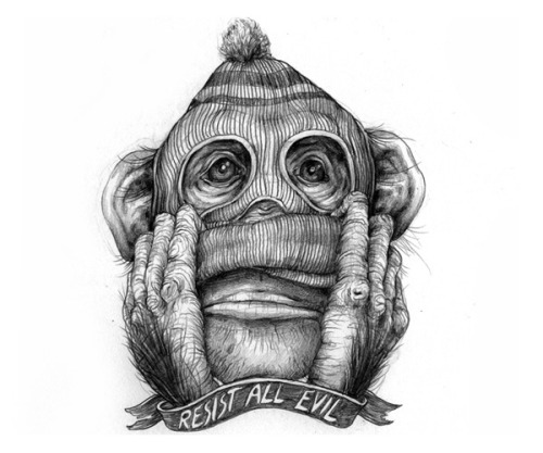 vegan-art:  by Pat Perry 