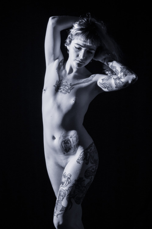 The girl with the TARDIS tattoo