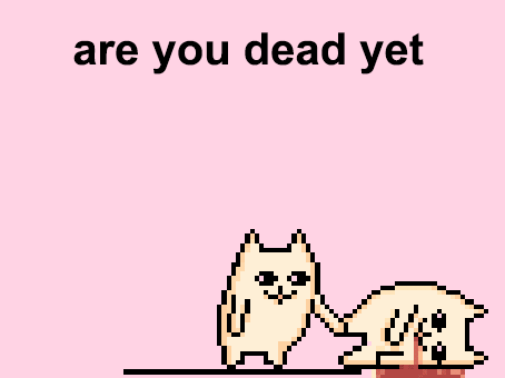 You suck!