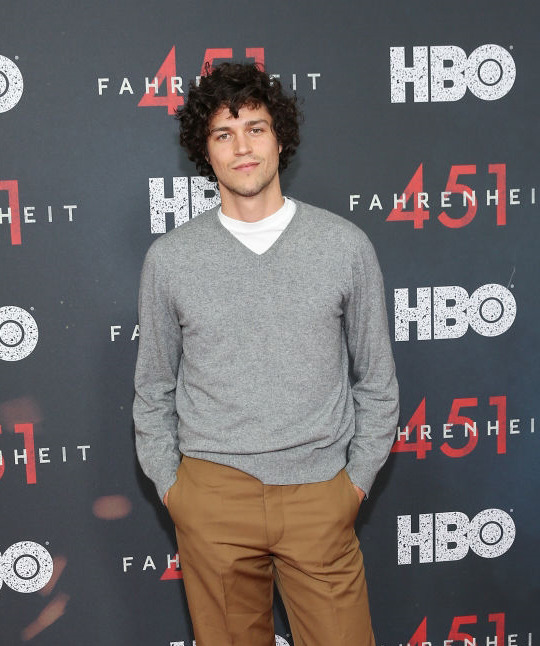 fuckyeahmilesmcmillan: Miles McMillan attends the New York premiere of ‘Fahrenheit