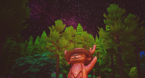Such a beautiful shot of Granite Falls at night ⭐️