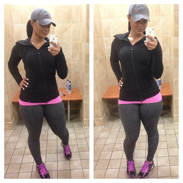 kingzluvsbigbootyqueenz-deactiv:  Maliah Michel 