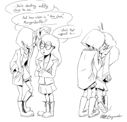 waste-of-paper: Whoops accidentally drew more gay Daria and Jane whoooops  You can follow me on twitter for more~ 