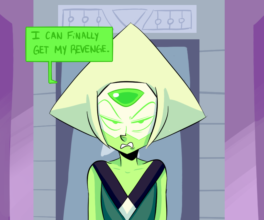 askperidotgem:  Of course…That’s if I have to confront them before I can go home…((Peridot