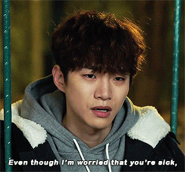 leekangdoo:Did I ask about your circumstances? I asked how you felt!