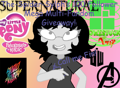 the-spider-sylph: Yes! It is indeed time for the giveaway I’ve been talking so much about!! Th
