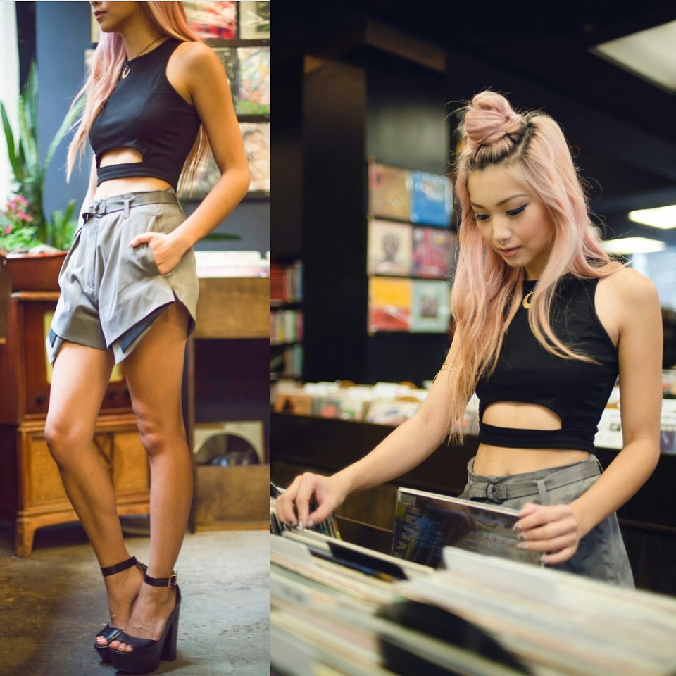 lookbookdotnu:500 Days of Shorts. (by Francis Lola)