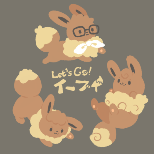 Gotta love how you can give female Eevee all the chic dress ups in Let’s Go /w\