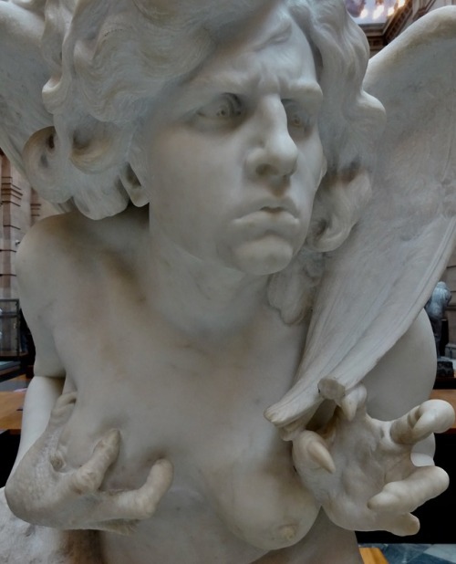 The Harpy CelaenoMary Pownall, 1902On display at Kelvingrove Art Gallery and Museum, Glasgow