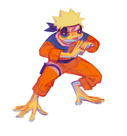 unmorrre: I want to then draw a Naruto-frog