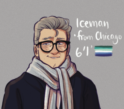 Personal Designs / Headcanons For The Older TGM Characters!
