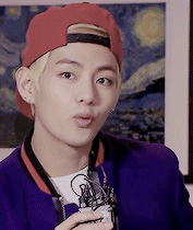 Aesthetic: Taehyung In Snapbacks