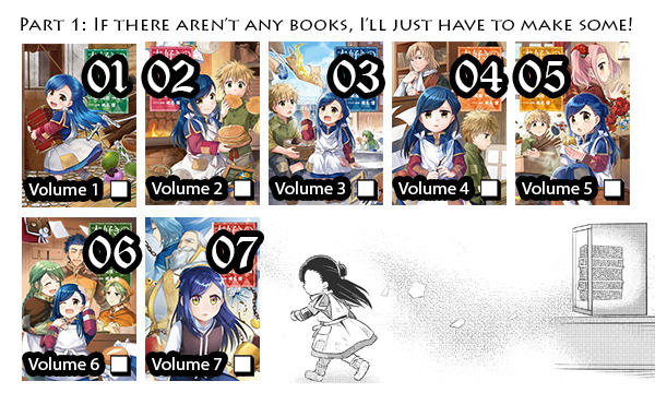 Light Novel Like Ascendance of a Bookworm: Part 5