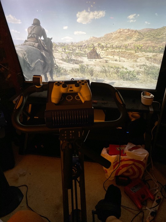 24ozsteak:24ozsteak:24ozsteak:red dead redemption 2 but i sit on an elliptical while i play and every time i use my horse i start pedaling lets get on iti respect horses now