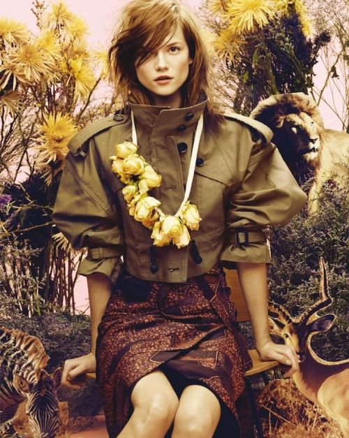 fashion–victime: Kasia Struss by Rafael Stahelin for Vogue Korea February 2012