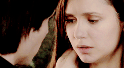 widowelena:  25 days of delena : day 4 -  season 4  take the cure with me. be human