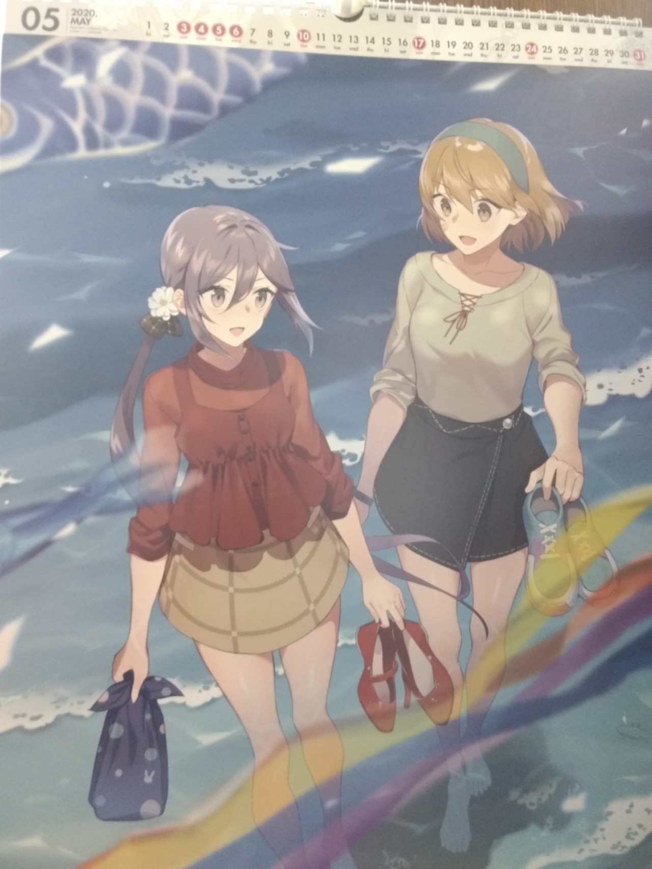 時は止まり ゴールデンウィークは我慢のウィーク艦これカレンダーをめくり もう5月 5月病なんて去年までの今頃は