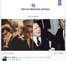 larrycumstain:  SHERLOCK (TV) + Social Media (others) (insp) 