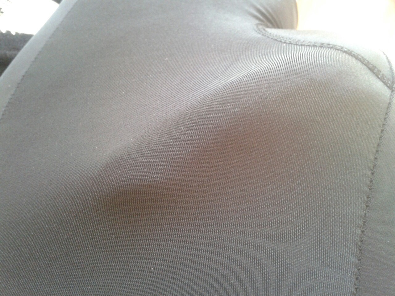 In from a bike ride, thinking of some one x
