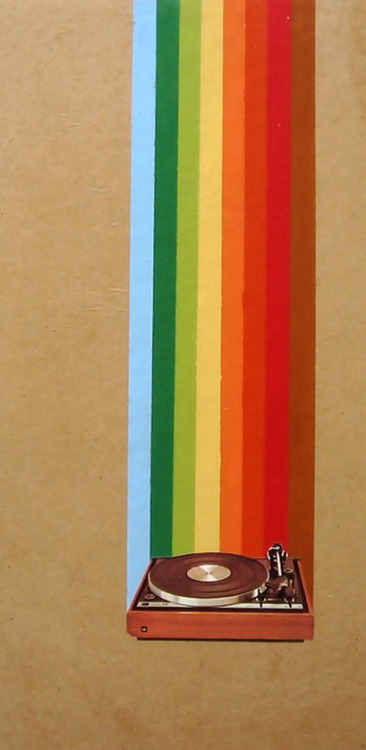 3345rpmz:  • Vinyl Art • ⋅ Rainbow ⋅