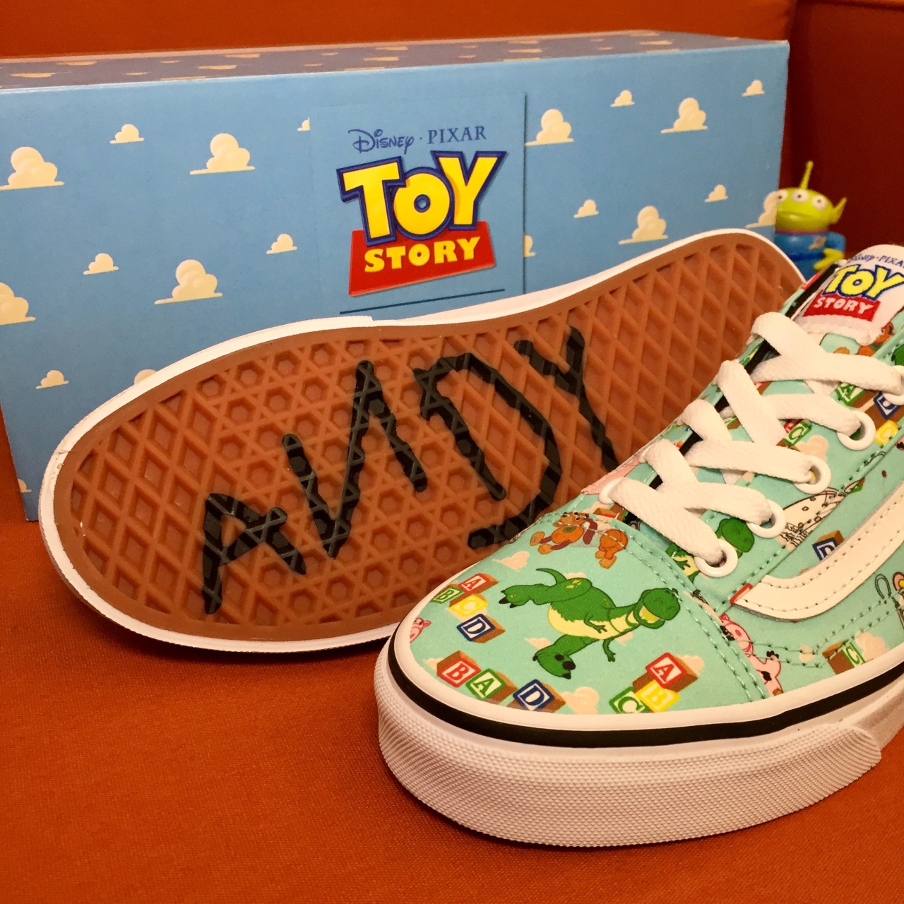 toy story vans zumiez