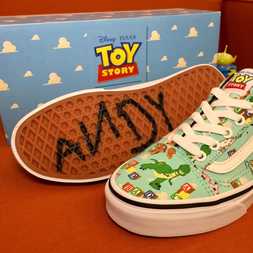 Vans x Toy Story 