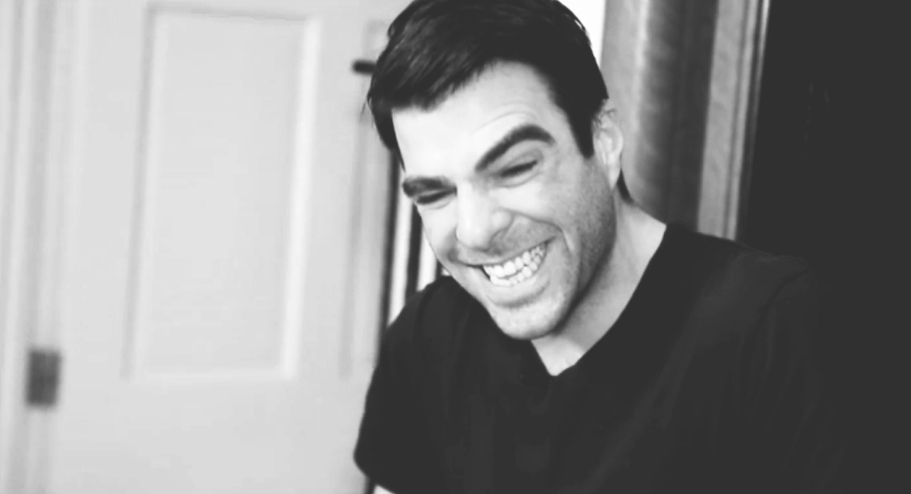 trekkingtempest:  Pillow Fights and Prank Calls! The Glass Menagerie's Zachary Quinto