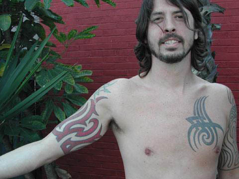 Details more than 63 dave grohl tattoos led zeppelin latest - thtantai2