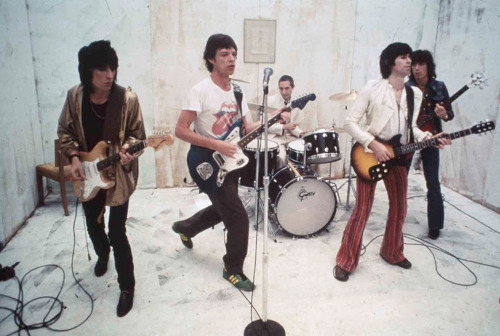 thegirlskeepcomingtothecanyon:sister—morphine:The Rolling Stones, 1978