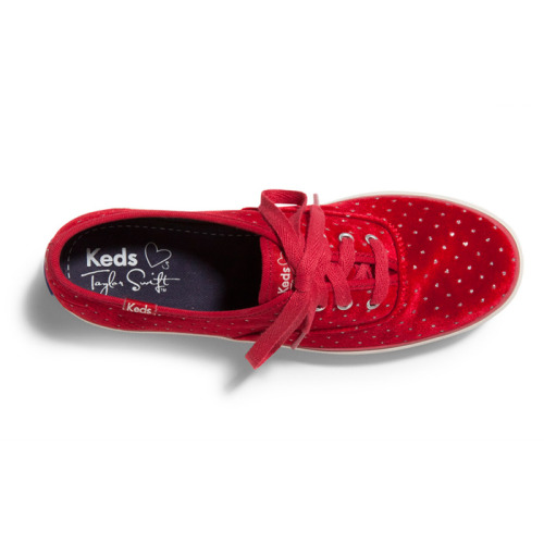 swiftnetwork: Taylor Swift’s Champion Velet $60.00. buy them here.