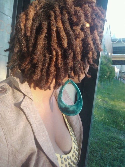 Porn dynastylnoire:  My natural hair journey. photos