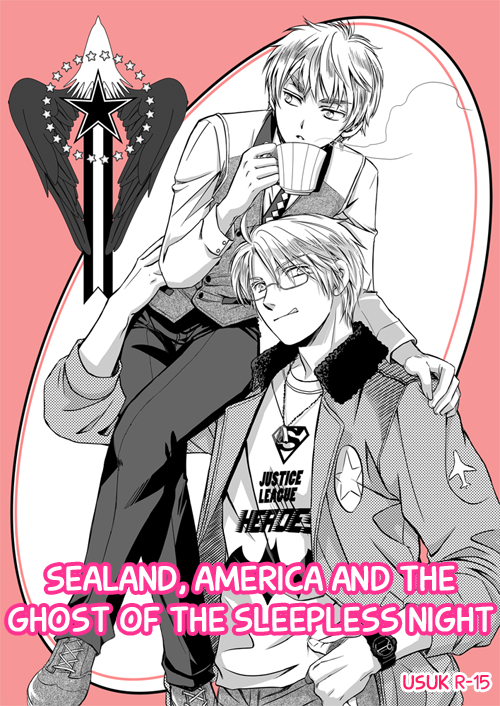 Sealand, America, and the Ghost of the Sleepless Night (UsUk)