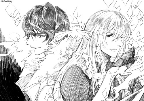 Aymeric x  Estinien