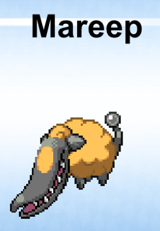 goddesssword:ah yes, a normal, absolutely unremarkable mareep. my favorite pokemon