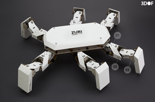 ZURI 01 Paperbot System by ZOOBOTICS.More robots here.