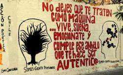 accionpoeticaenchile:  “No dejes que te