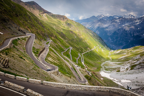 continentalvoyager: Stelvio pass | Italy (by xtremepsionic)