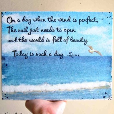 Only 3 more days to get 20% off all original canvas paintings on #Etsy! 👉Coupon code CANVAS20👈This 8x10 Rumi quote painting of #Wrightsville Beach is still available! 💕👏👏#painting #art #sale #deal #coupon #rumi #poetry #quote #wisewords #quotes...