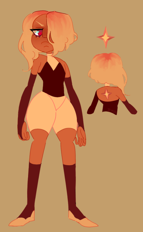 its ya girl peach tourmaline